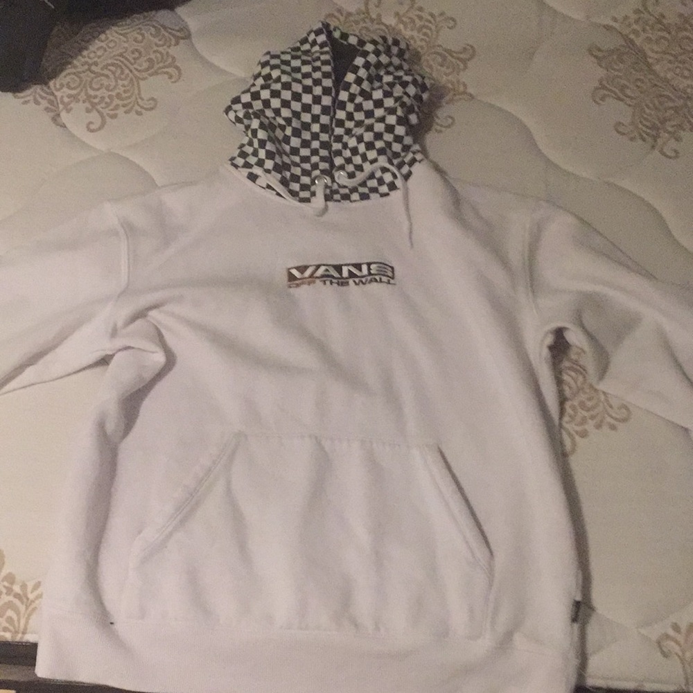 Vans checkered hoodie